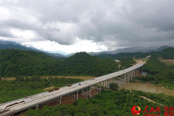 海南陵乐高速何时开工？海南高速房产项目-图3