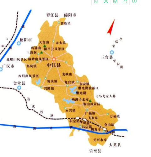 四川省中江县出入人员？中江风险项目-图3