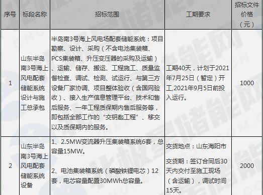 储能电站epc成本明细？储能项目投标-图1