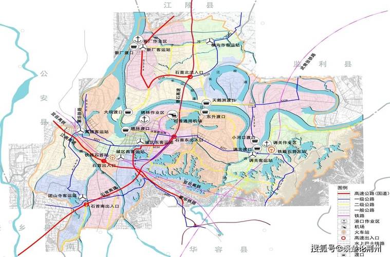 石首市荆岳高铁开工时间？石首规划设计项目-图2