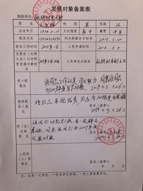 入党发展对象变更工作单位怎么办？项目 参与人 变更-图3