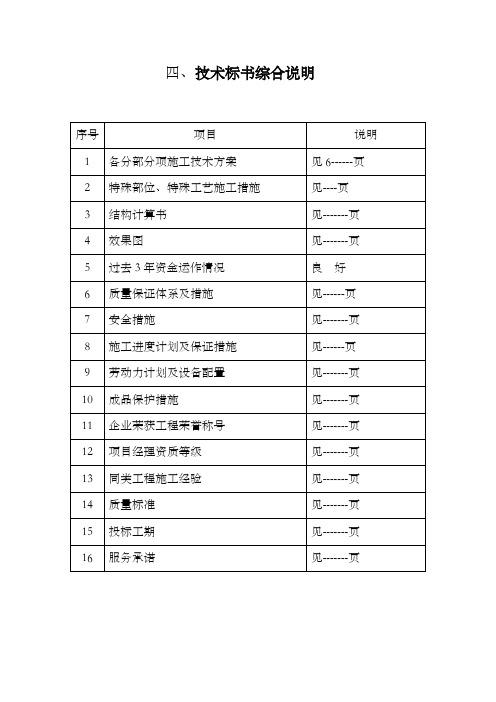 施工方案序号编号规则？项目书的序号-图1