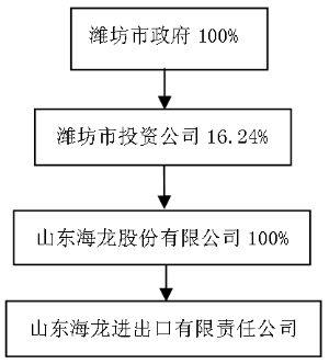 山东海龙股份有限公司的前十大股东是谁？山东海龙  项目-图1