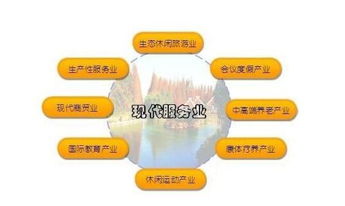 什么叫做服务业?它具体是指哪些行业？公司主营项目类别-图2