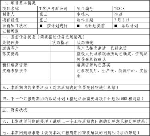 项目成果展示怎么写？项目报表展示效果-图2