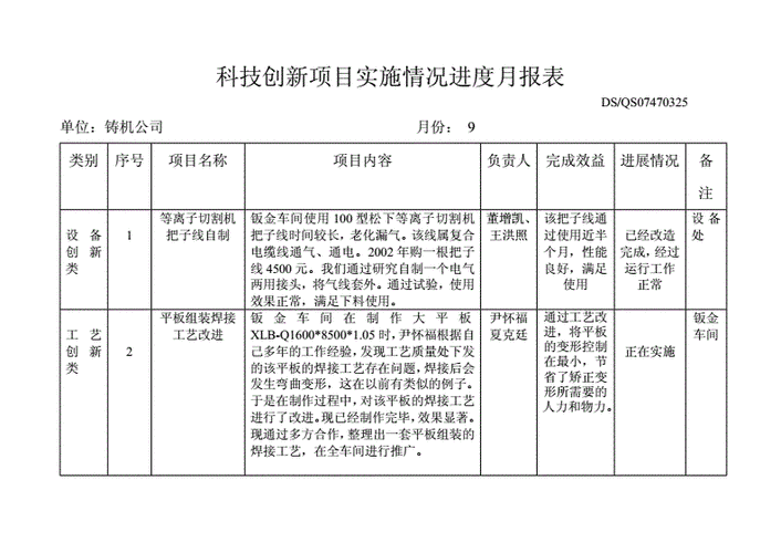 项目成果展示怎么写？项目报表展示效果-图3