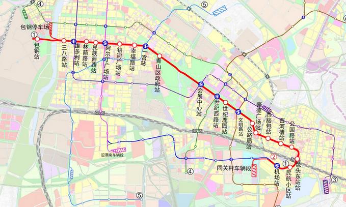 为何说叫停包头举债修地铁值得一赞？呼市叫停的项目-图3