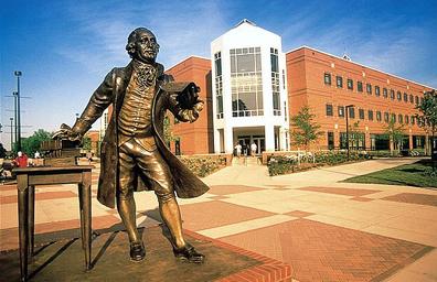 去美国读研。George Mason university乔治梅森大学怎么样？哈佛梅森项目-图1