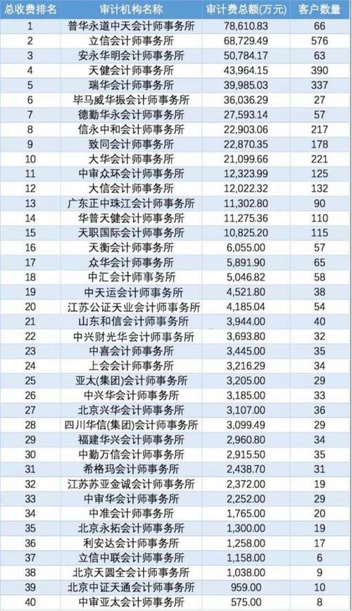 杭州会计师事务所排名？上城区审计项目-图2