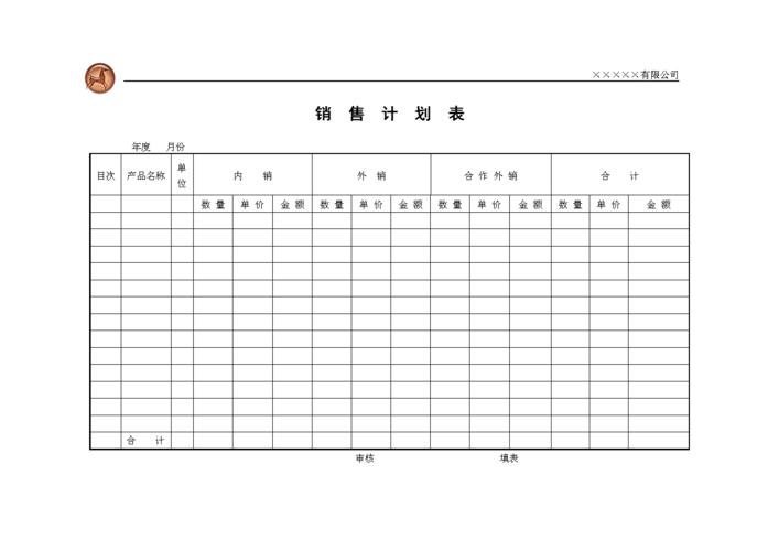 销售报表怎么做？销售项目计划报表-图2