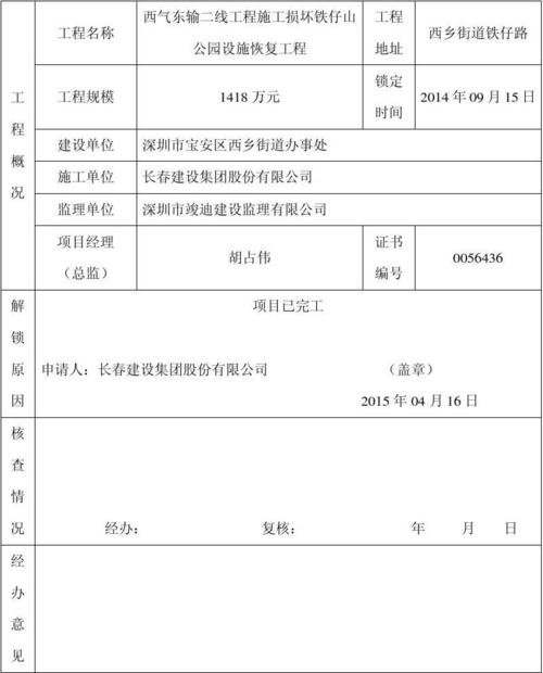 项目经理解锁需要什么资料？浙江 总监项目查询-图2