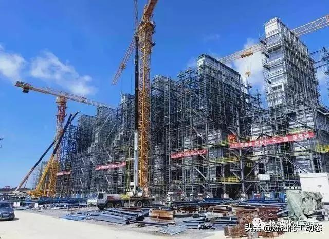 中石化十建有几个项目？科威特中石化项目-图3