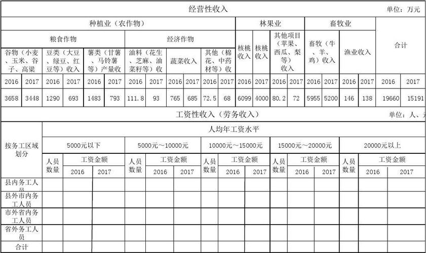 农民的主要收入来源怎么填？项目收入来源类型-图1