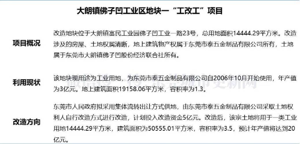 企业如何申请东莞工业土地？东莞土地项目合作-图3