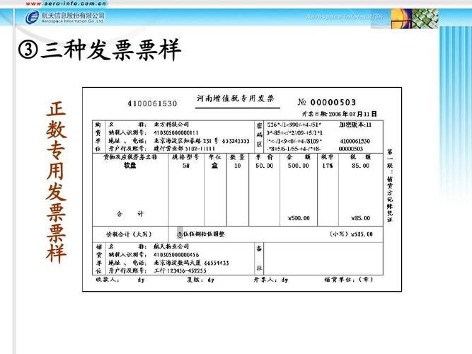 开票大类如何划分？发票项目有大类-图3