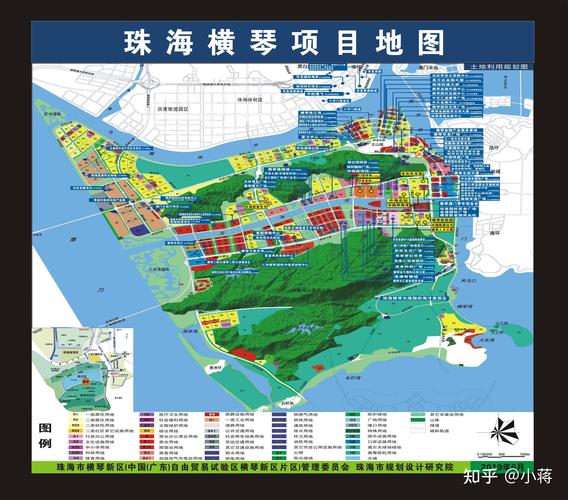 横琴粤澳是哪几个区？格力地产横琴项目-图3