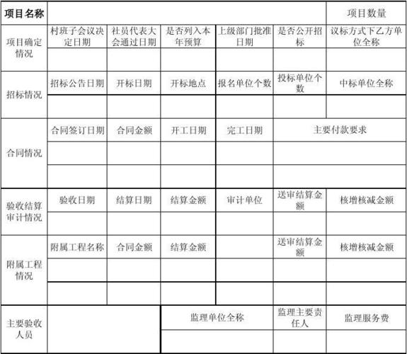 台账是什么意思？项目申报记录台账-图2