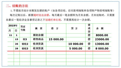 三种记账法的区别？多个项目会计记账-图2