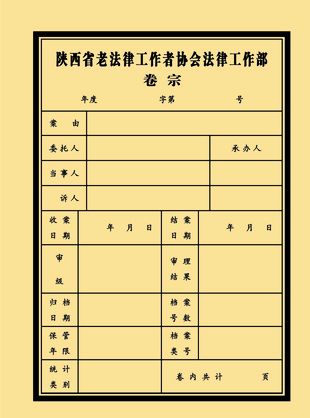 再审委托律师能不能阅一审的卷宗？审计项目卷宗管理-图2