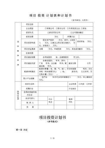 计划部主要是干什么的？投资计划项目计划-图1