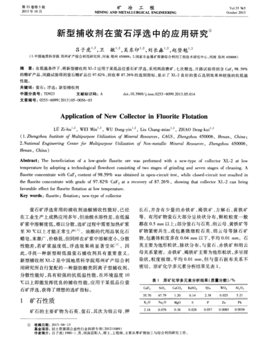 聚葡萄糖在萤石选矿中的应用？聚分子投资项目-图1