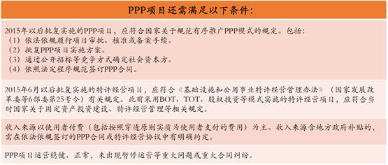 ppp项目还款规定？ppp项目后期回收-图1