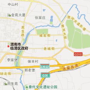 渭南市积水严重路段有哪些？临渭区解放 项目资金-图1