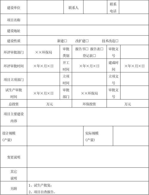 建设项目竣工验收几日内进行申报？现将项目申报如下-图2