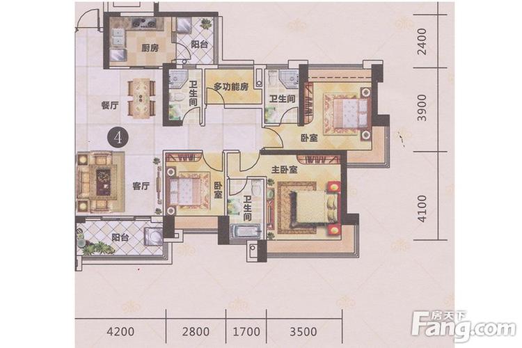 中山中澳滨河湾楼盘在售户型怎么样？中洲控股 中山项目-图2