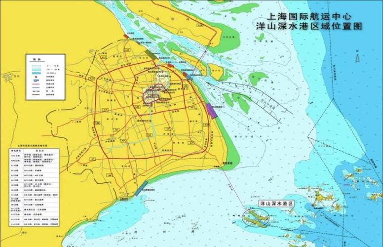 上海为什么要填海造陆？解决项目用地瓶颈-图1