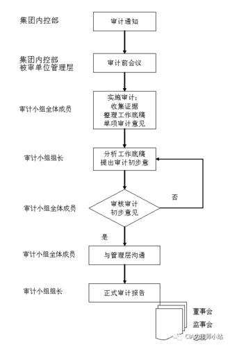 什么是内部审计模式？审计项目总体架构-图3