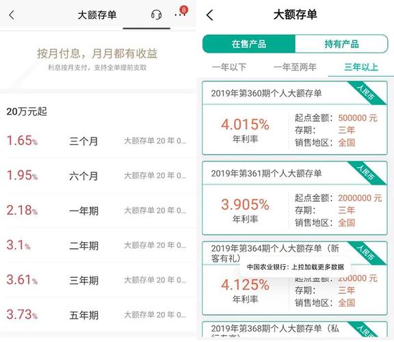 工商银行app购买大额存单步骤？大额投资项目app-图3