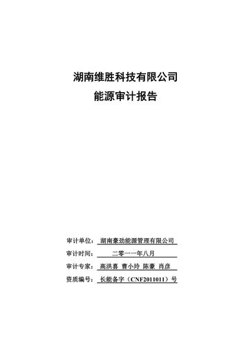 能源审计报告意见怎么写？能源优化项目审计-图1