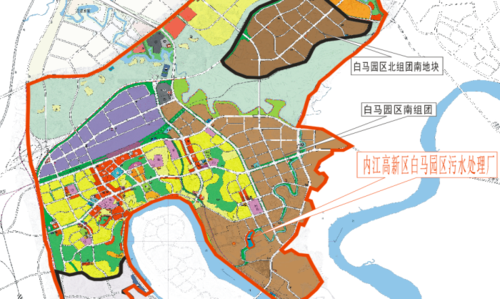 内江白马镇规划的征地范围有哪些？内江土地整改项目-图3