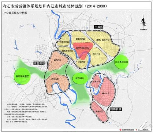 内江白马镇规划的征地范围有哪些？内江土地整改项目-图2