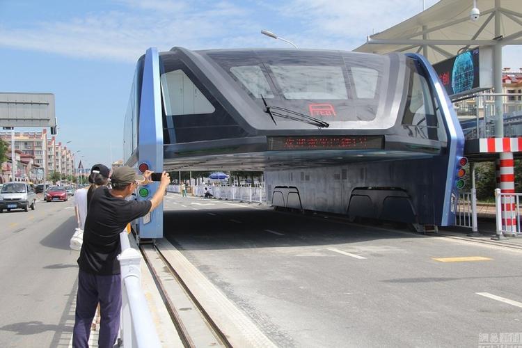 中国最大公交车？巴铁项目秦皇岛-图2