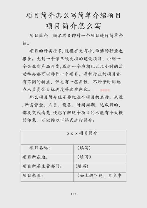 项目摘要与项目概括是一回事吗？摘要 项目简单概述-图3