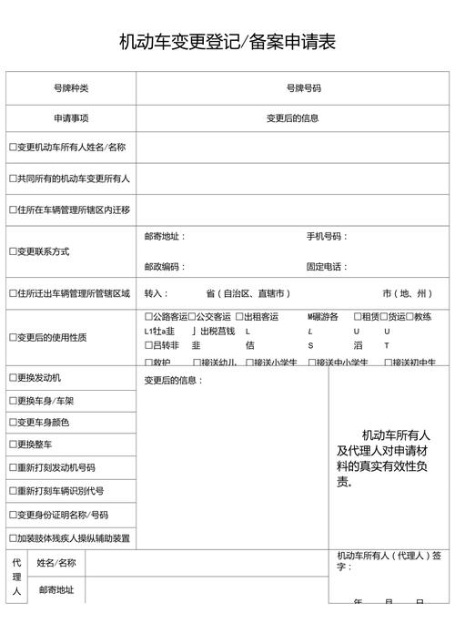 机动车变更备案是什么意思，对自己有什么影响？项目变更 备案报告-图2