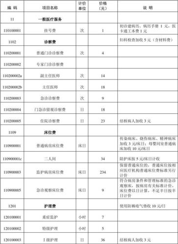 医院哪些费用属于自费？诊疗项目费用类别-图2