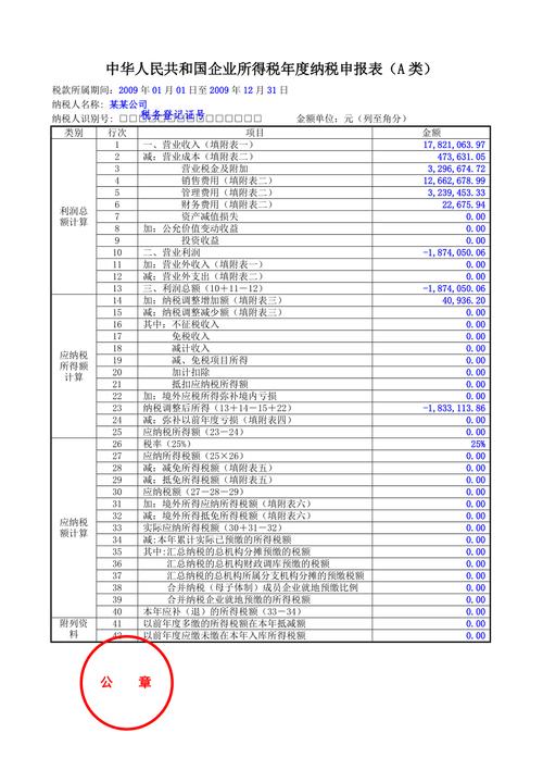 年报公示中的纳税总额怎么填？项目纳税情况表-图1