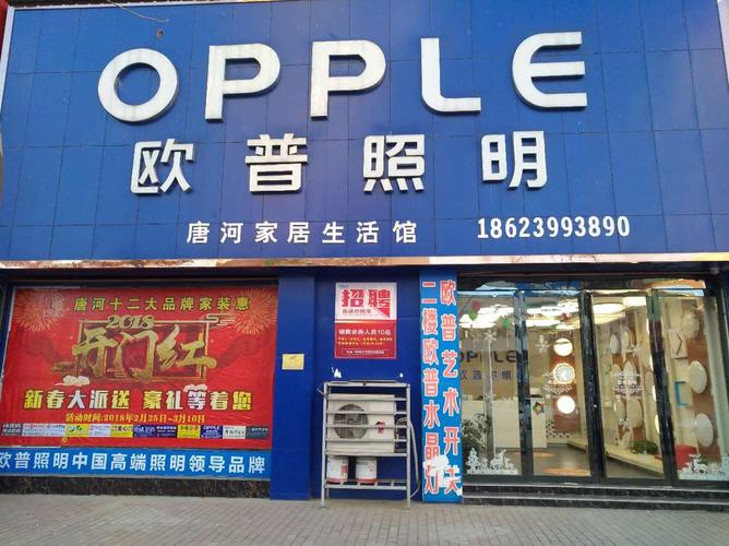 欧普灯网上和实体店区别？欧普项目销售-图2