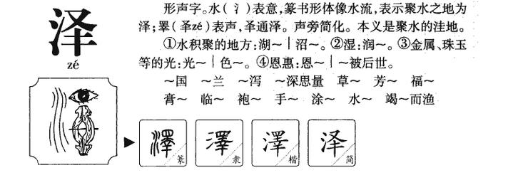 泽生取名意思是什么？泽被生命项目办-图1