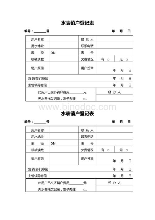 自来水开户费规定？项目开户费-图3