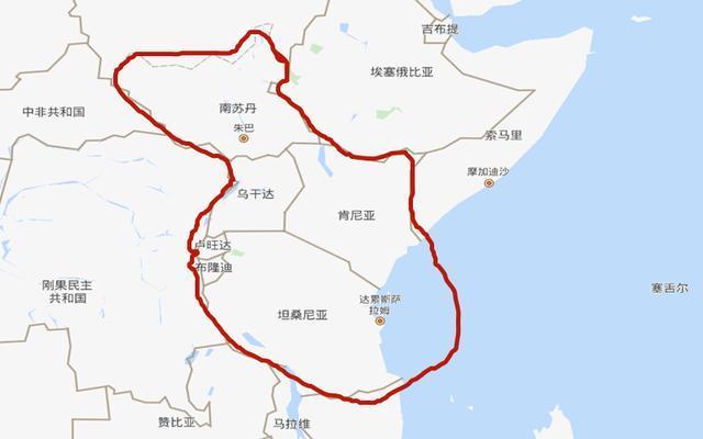 非洲目前有几条铁路？乌干达铁路项目-图1