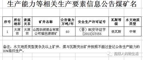 山西省生产能力要素公示管理规定？项目组通知 文件-图2