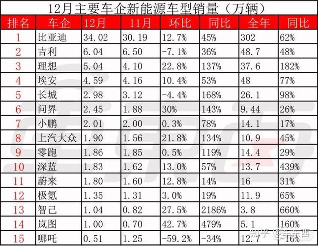 卖一辆新能源汽车利润多少？新能源项目利润-图3