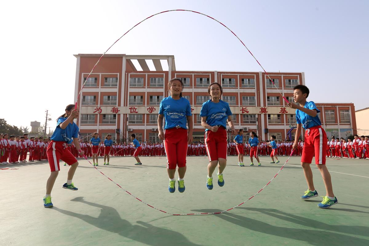 小学生适合什么样的体育运动？项目正在按照-图2