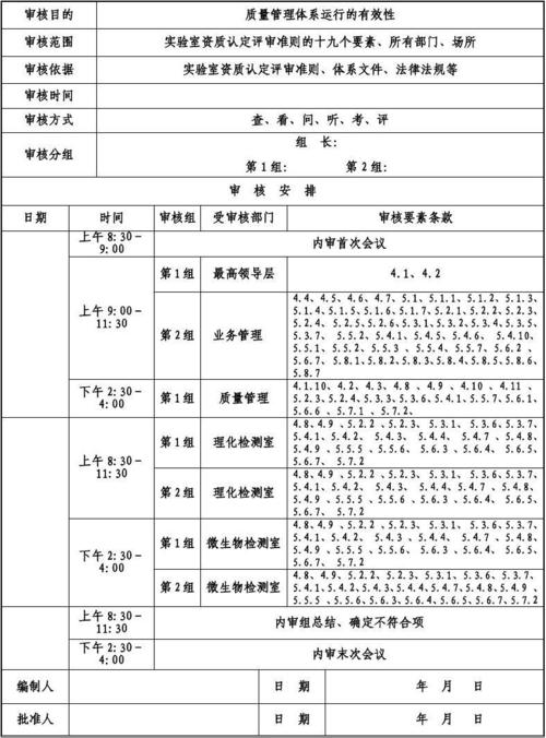 金融审计的内容是什么？内审项目计划草案-图1