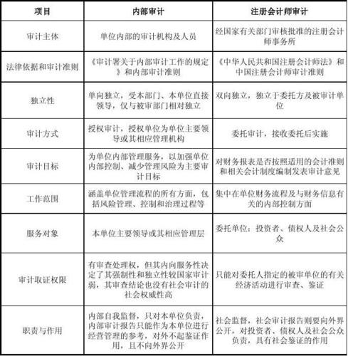 简述审计的基本分类及不同分类之间的差别？财务审计 项目分类-图2