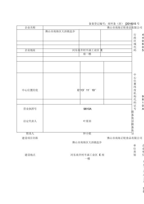 环保备案与环保手续什么区别？环保登记项目简介-图3